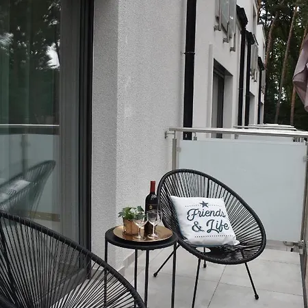 Апартаменты Wakacyjny W Pobierowie