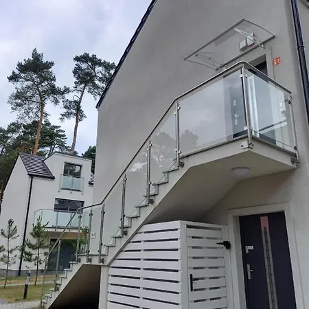 Wakacyjny W Pobierowie Апартаменты *